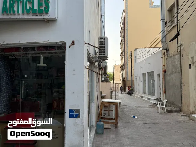 Shops for rent in North Al Ghubrah, near the Al Ghubrah traffic lights.