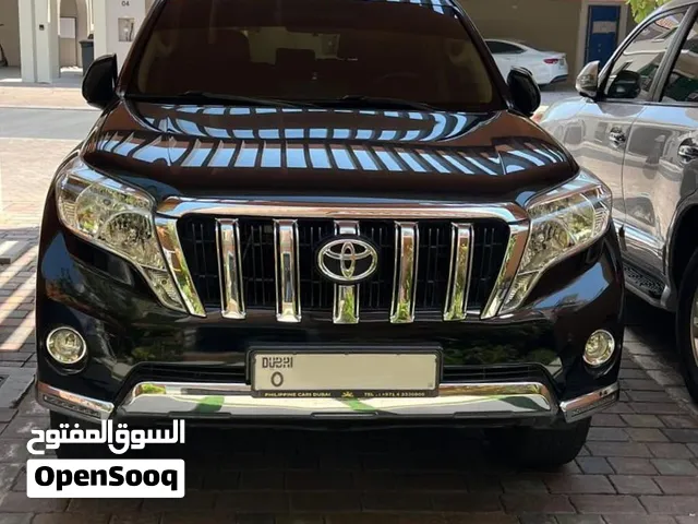 Toyota Land Cruiser Prado VXR 2017 – GCC Specs