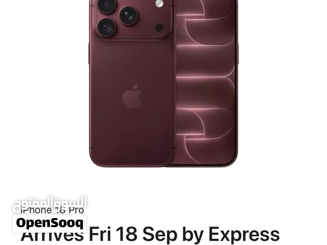iPhone 18 Pro Burgundy 512 GB