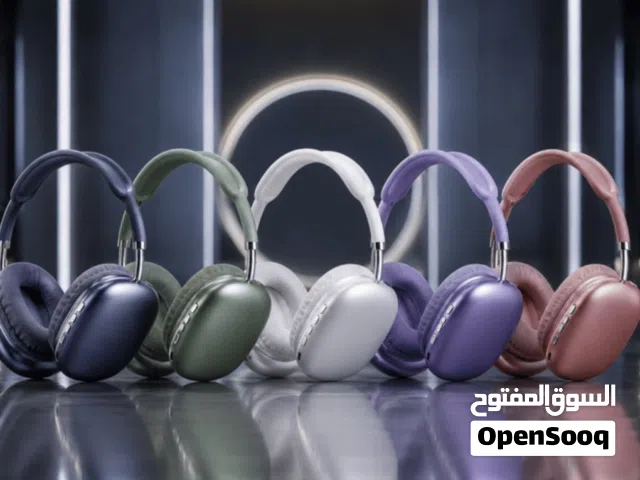 سماعة p9 تقليد apple AirPods Max ينصح ب استعمالها للجيم و الاستعمال اليومي لحق حالك سعر يا بلاش