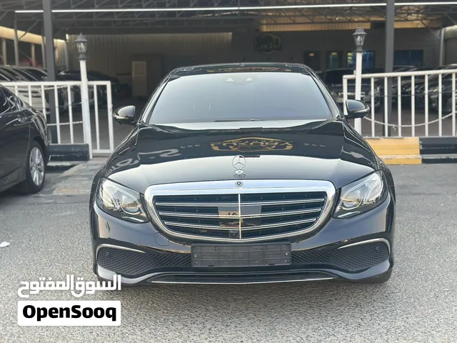 مرسيدس اي 300 موديل 2019 ممشى 107 الف كم وارد كوريا