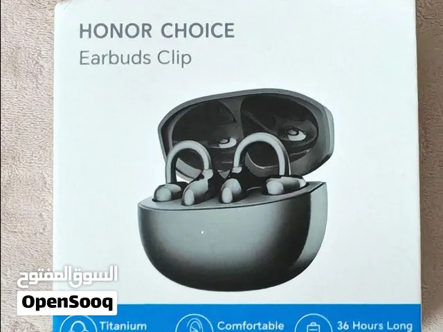 HONOR CHOICE Earbuds Clip، سماعة  الشوقيههونر مشبك 250 ريال