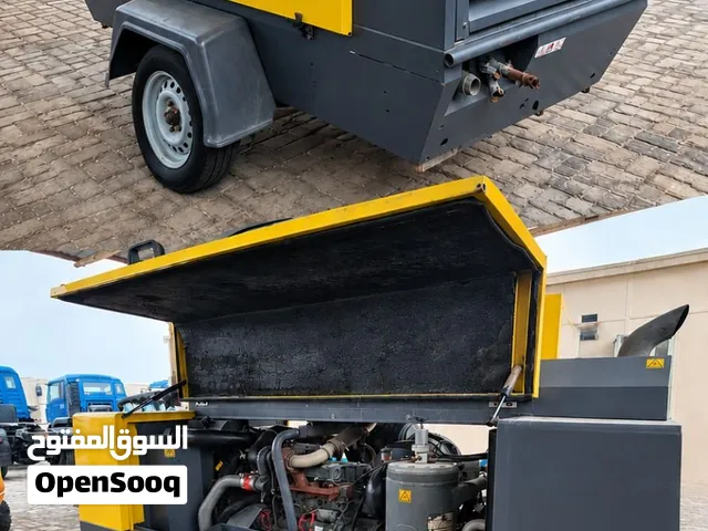 للبيع: كمبريسر هواء ديزل متنقل – Atlas Copco XATS 156
