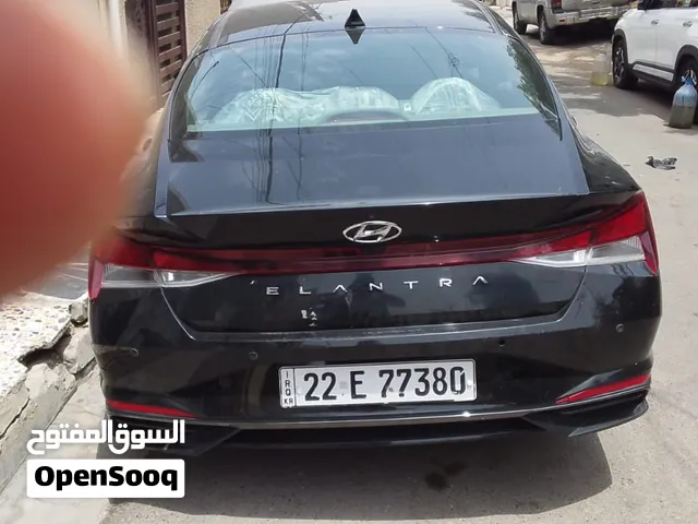 2022 هيونداي النترا SE