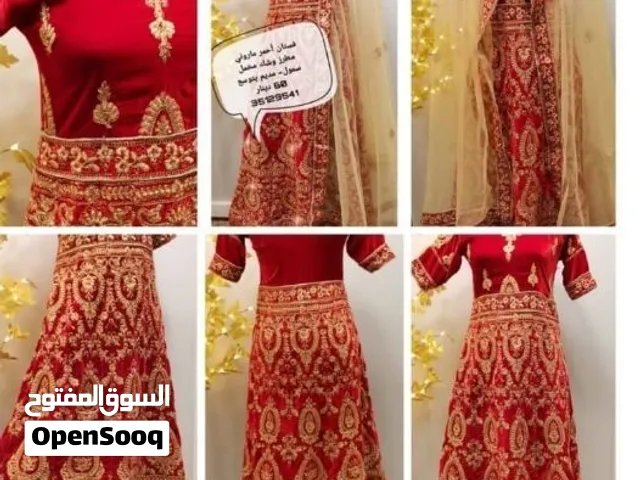 ساري هندي فستان مقاس سمول