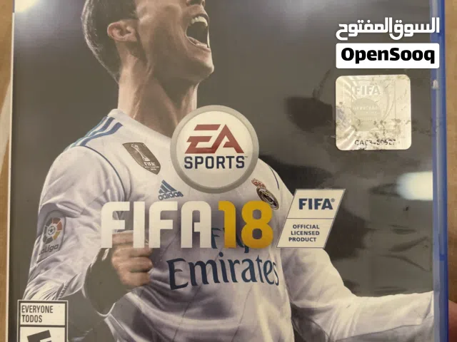 فيفا 18 سيدي بتزبط عال ps4 و ps5