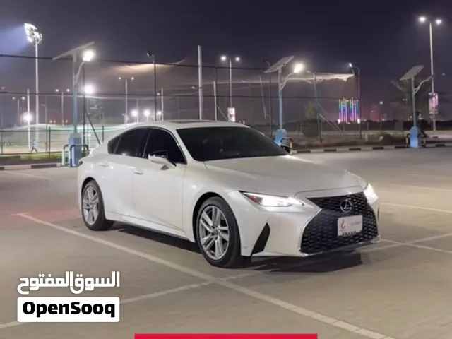 Used Lexus IS in Ras Al Khaimah
