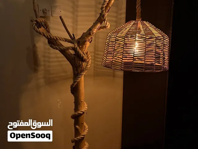 ضوء شجر حقيقي مميز! Beautiful Real handmade tree lamp!