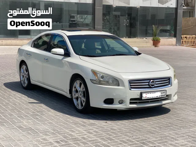 Nissan Maxima 2014 (White)