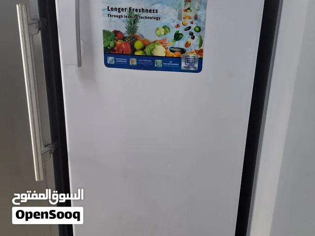 فريزر سامكس 6 ادراج 188 لتر نوفروست لون ابيض انفرتر بحاله ممتازه جدا