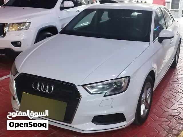 سياره اودي اي 3 Audi A3 موديل 2019 خليجي بدون حوادث وسيرفيس كامل وكاله .. لدواعي السفر