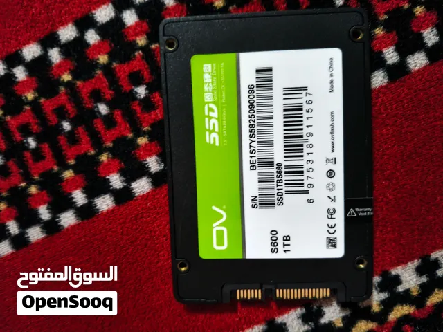 هارد ssd واحد تيرا ب 80 الف وبي مجال وتوصيل موجود