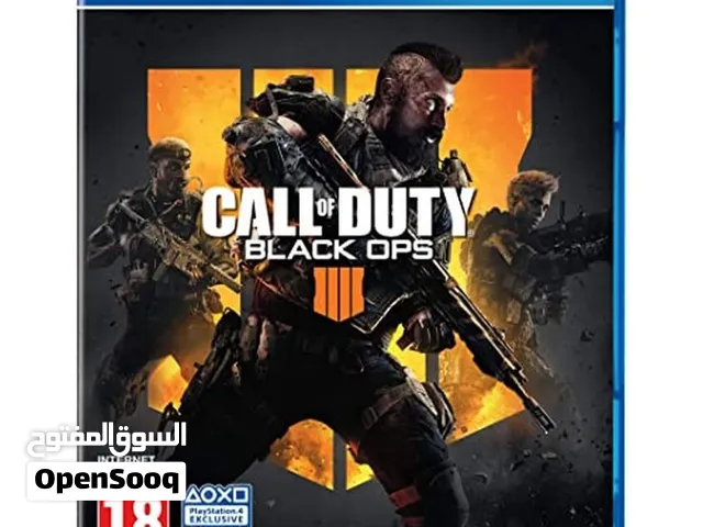 شريط لعبة بلايستيشن 4 Call Of Duty 3 و 4