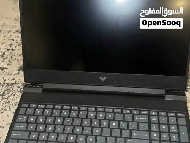 hp victus gaming laptop high fps - AED 2500 - urgently for sale