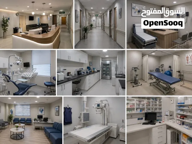 مركز طبي متكامل وقائم للبيع في الإمارات  فرصة استثمارية جاهزة للتشغيل والتوس