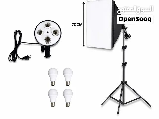 سوفت بوكس احترافي 50×70 سم مع ستاند  2.10 عدد 2