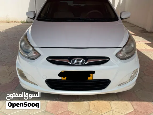 Used Hyundai Accent in Al Batinah
