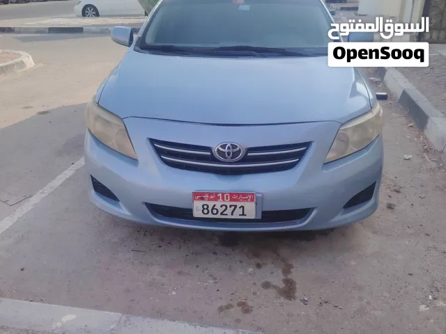 Used Toyota Corolla in Abu Dhabi