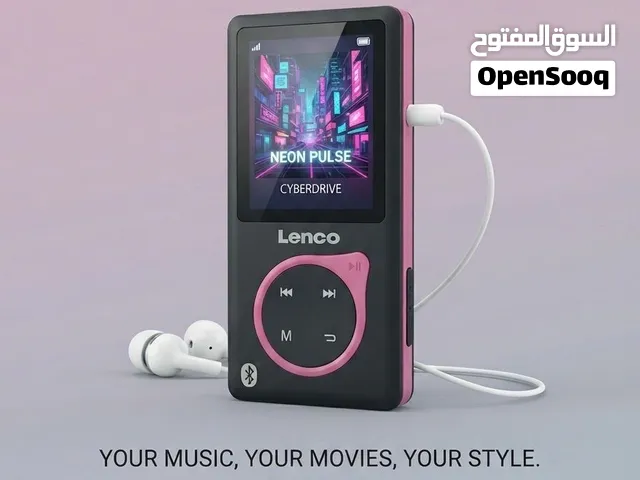 Lenco، مصمم ليكون جهازاً ام بي ثري مع شاشه وصور وصوت وفديوهات