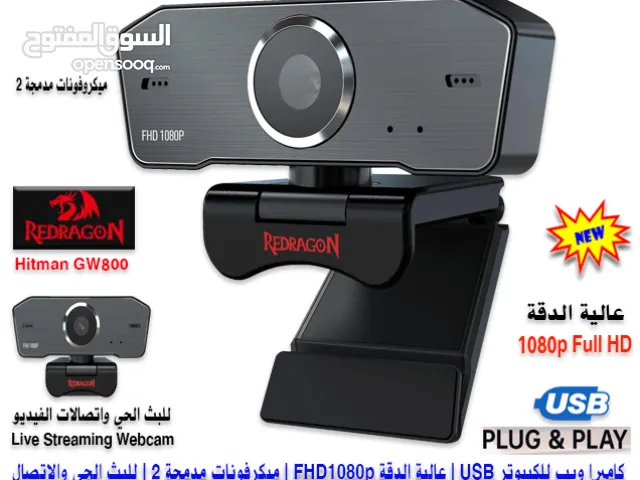 Redragon FHD 1080P Hitman GW800 Webcam