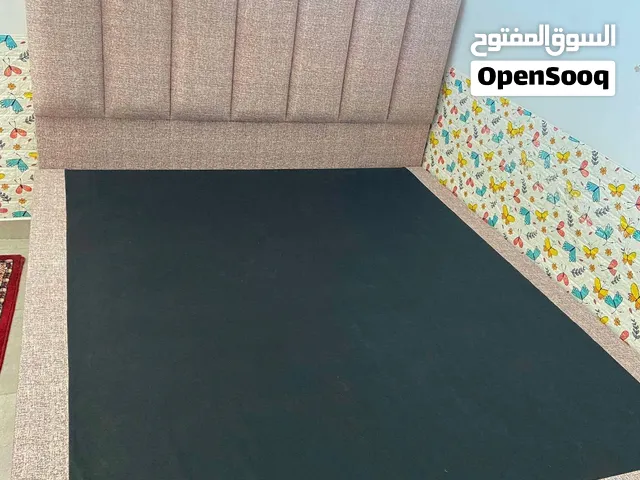خزانة + تخت مجوز بوكس تخزين مع جكات هايدروليك + تخت حديد طابقين