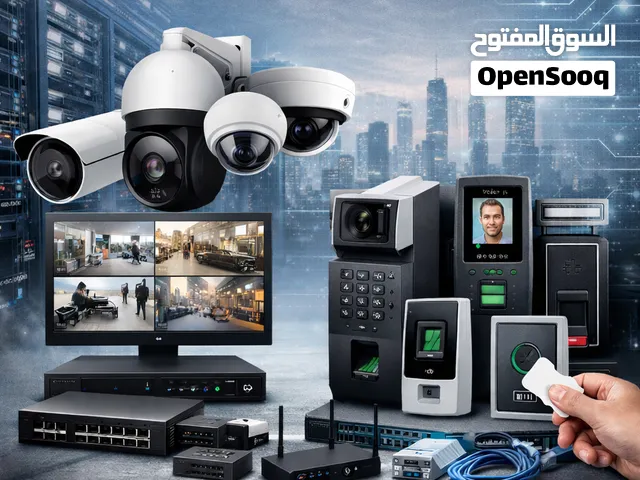 فني كاميرات مراقبة وأجهزة البصمة والإنتركوم