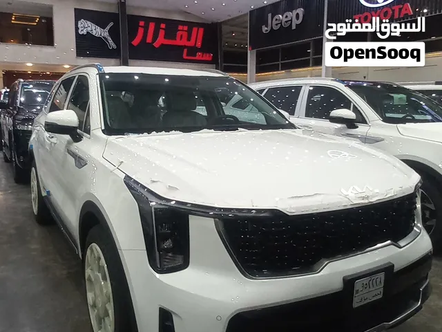 شركة سما القزاز تقدم  كيا سورنتو موديل 2026   عداد المسافة زيرو  بسعر تنافسي  يتوفر بيع او مراوس