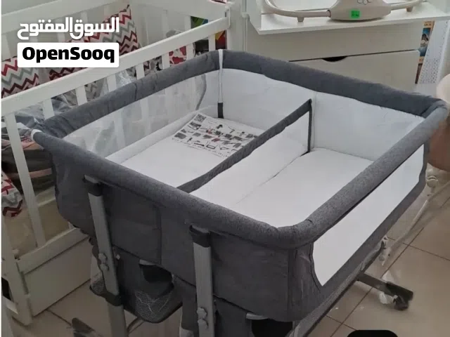 تخت توأم تخت توام المنيوم امريكي مع عجلات عده ارتفاعات قماش ممتاز ومتين
