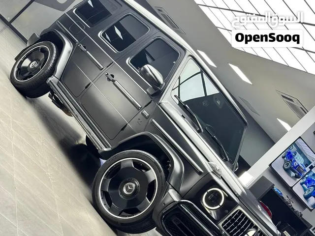 Mercedes-AMG G63 2022