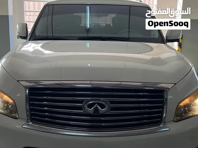 Infiniti QX56 2011 Negotiable used by a female & great choice for a family