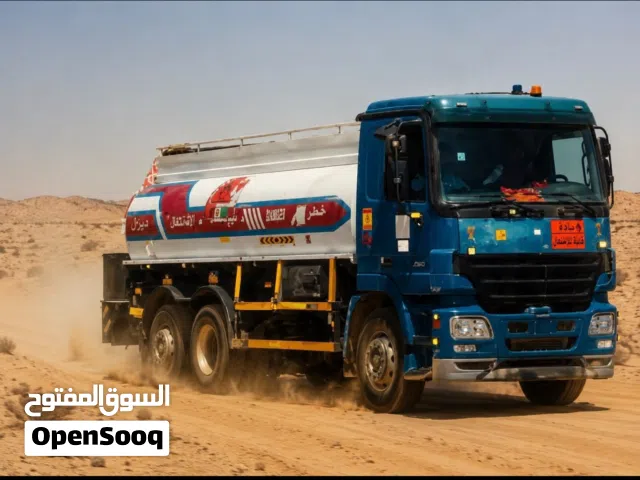 Diesel transportation to all regions of the Kingdom