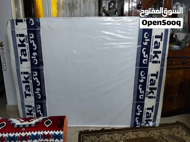 بيع مرتبه تاكى وان جديدة طول 2متر فى 150عرض سفنج