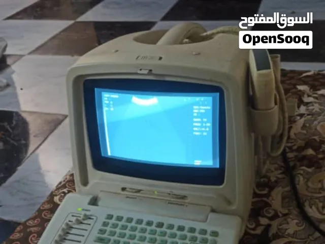 جهاز سونار تشخيص طبي مع طابعه سوني ياباني مع راسين 3.5وراس7.5هترز