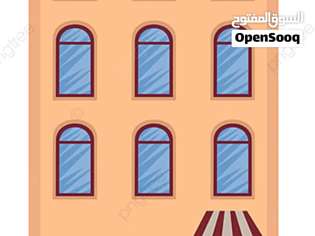 عمارة للبيع او البدل 750 متر 5 طوابق مع روف