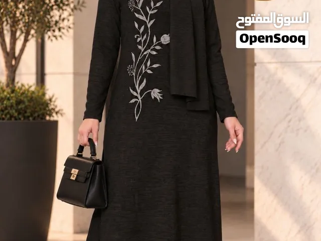 فستان صوف تركي