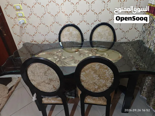غرفة سفرة كاملة + جزامة