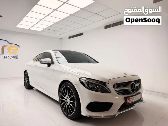 Used Mercedes Benz C-Class in Abu Dhabi