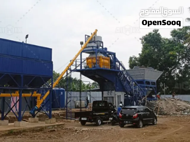 خط انتاج خرسانة متكاملة