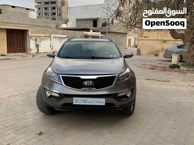 سبورتاج فل الفل محرك 24 العاد جمرك سيارة تبارك الرحمن
