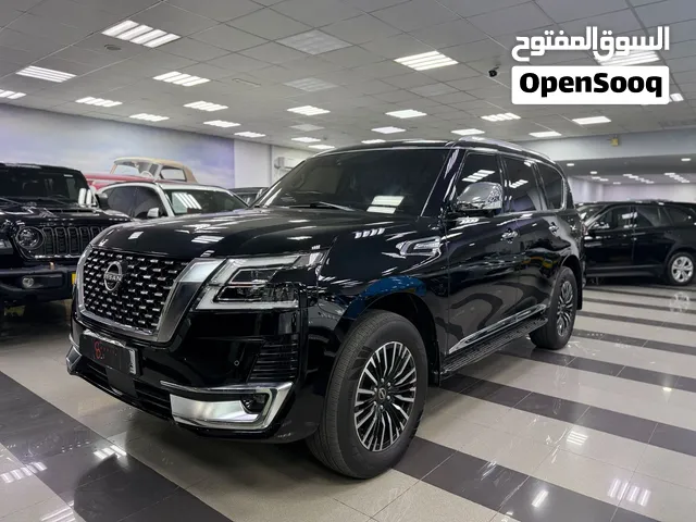 Nissan Patrol platinum V6 Model 2024