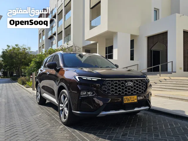 Ford Territory 2024 Full GCC