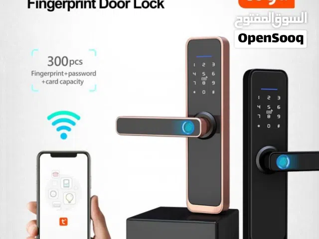 قفل الباب الذكي  smart lock
