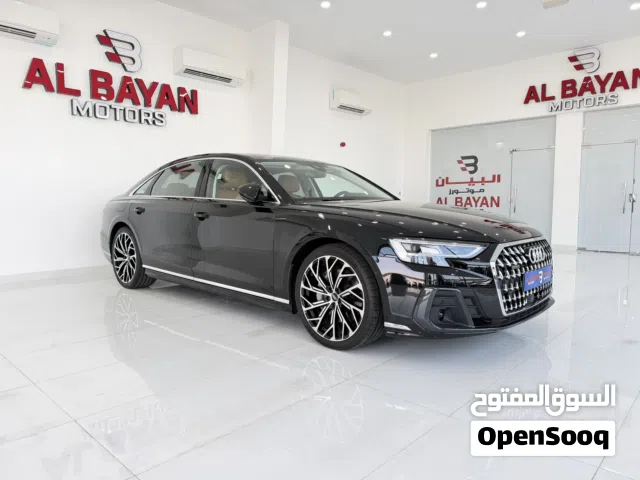 اودي A8L 55TFSI (Quattro) 2026