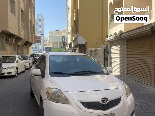 Toyota Yaris 2012 White (Japanese)(153k KM Only)