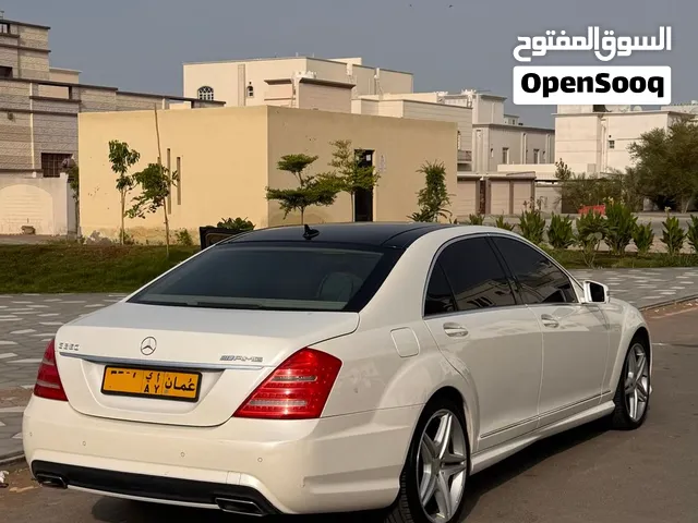 للبيع مرسيدس خليجي موديل 2011 S350 S Class