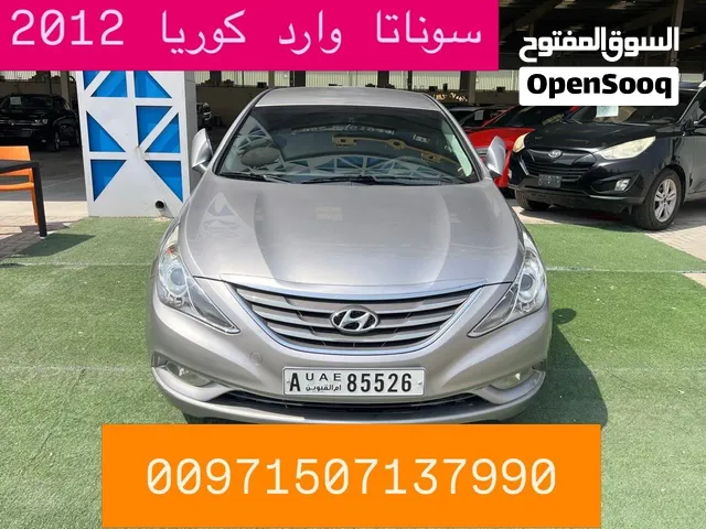 هيونداي سوناتا 2012