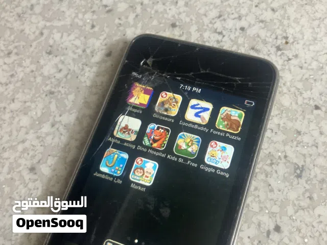 ايبود ابل الجيل الاول والثاني اصدارات قديمه