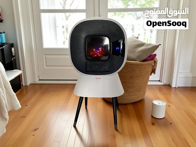 دفاية ذكية متعددة الوظائف (دفاية/سماعة /مبخرة/عرض لهب ديجيتال)