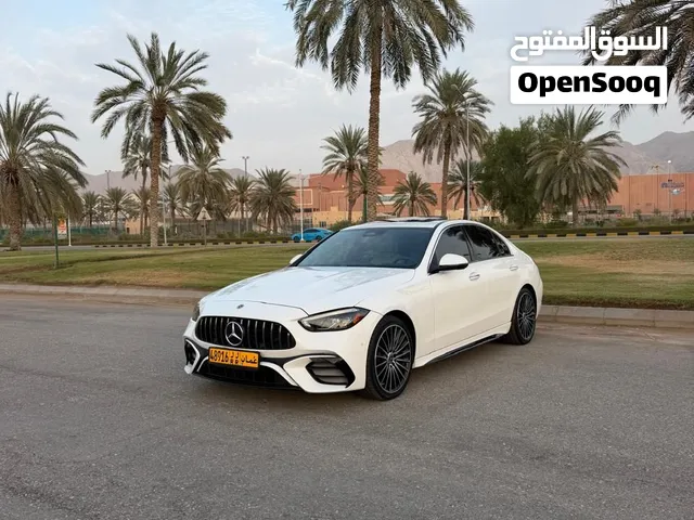Used Mercedes Benz C-Class in Muscat
