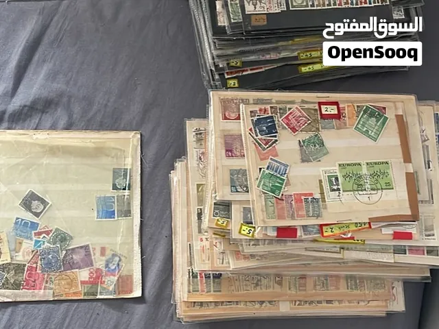 Timbre antiquités de collection européenne